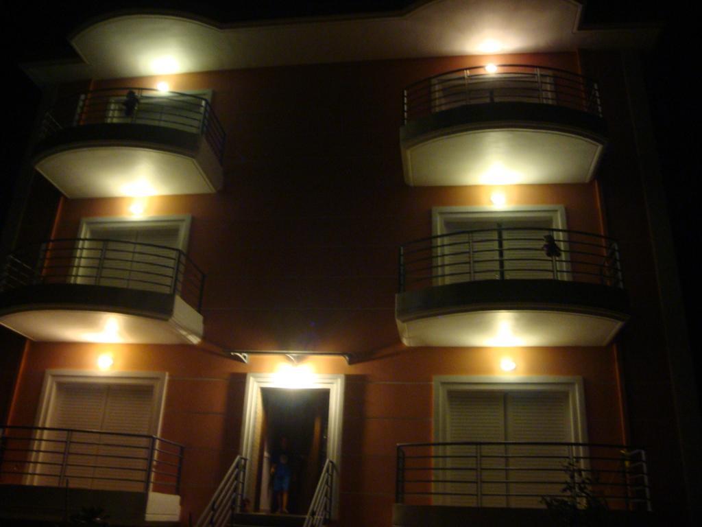 Apartments Vila Emiliano Borsh Exterior foto